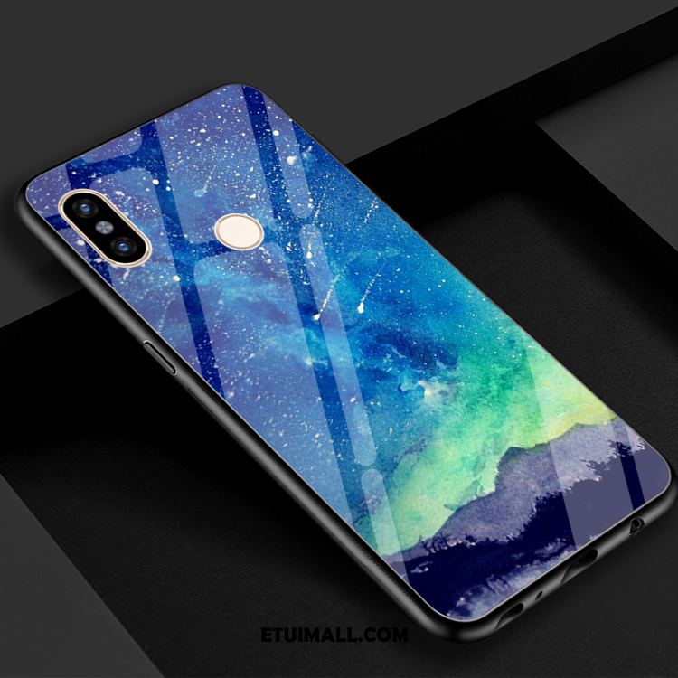 Etui Xiaomi Mi 8 Se Czarny Mały Lustro Szkło Hartowane Wiatr Futerał Tanie