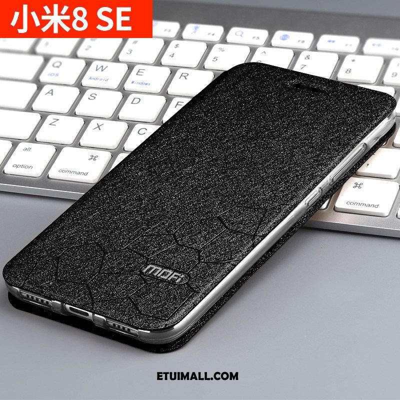 Etui Xiaomi Mi 8 Se Czerwony Modna Marka Trudno Telefon Komórkowy Klapa Pokrowce Tanie