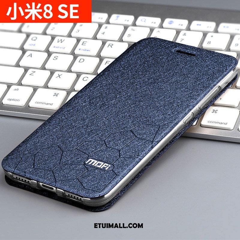 Etui Xiaomi Mi 8 Se Czerwony Modna Marka Trudno Telefon Komórkowy Klapa Pokrowce Tanie