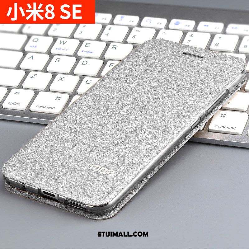 Etui Xiaomi Mi 8 Se Czerwony Modna Marka Trudno Telefon Komórkowy Klapa Pokrowce Tanie