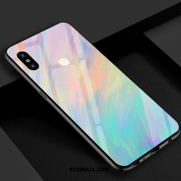 Etui Xiaomi Mi 8 Se Fioletowy Telefon Komórkowy Zielony Szkło Hartowane Lustro Futerał Sprzedam