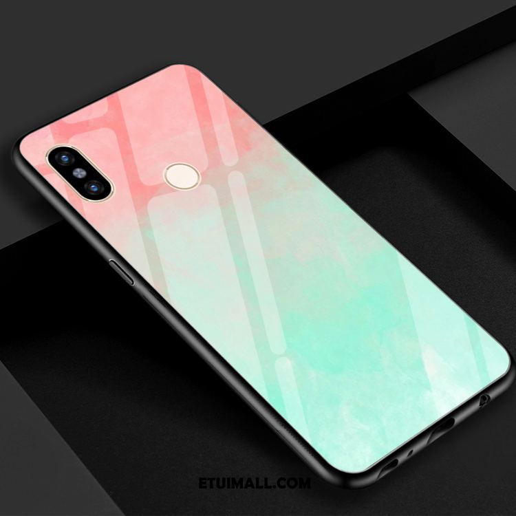 Etui Xiaomi Mi 8 Se Fioletowy Telefon Komórkowy Zielony Szkło Hartowane Lustro Futerał Sprzedam