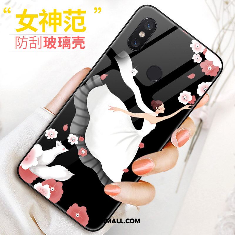 Etui Xiaomi Mi 8 Se Kreatywne Tylna Pokrywa Mały Szkło Osobowość Pokrowce Sprzedam
