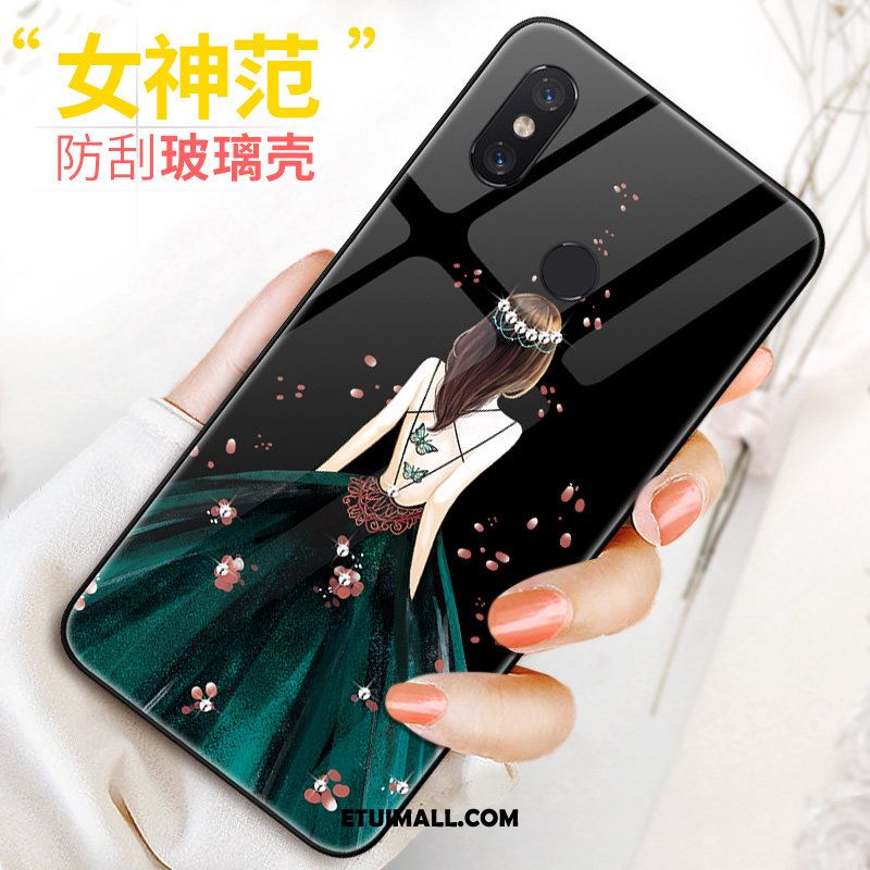 Etui Xiaomi Mi 8 Se Kreatywne Tylna Pokrywa Mały Szkło Osobowość Pokrowce Sprzedam