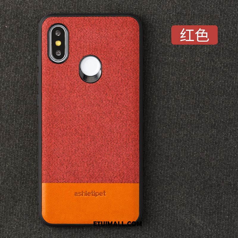 Etui Xiaomi Mi 8 Se Magnetyzm Anti-fall Na Pokładzie Ochraniacz Czerwony Pokrowce Sklep