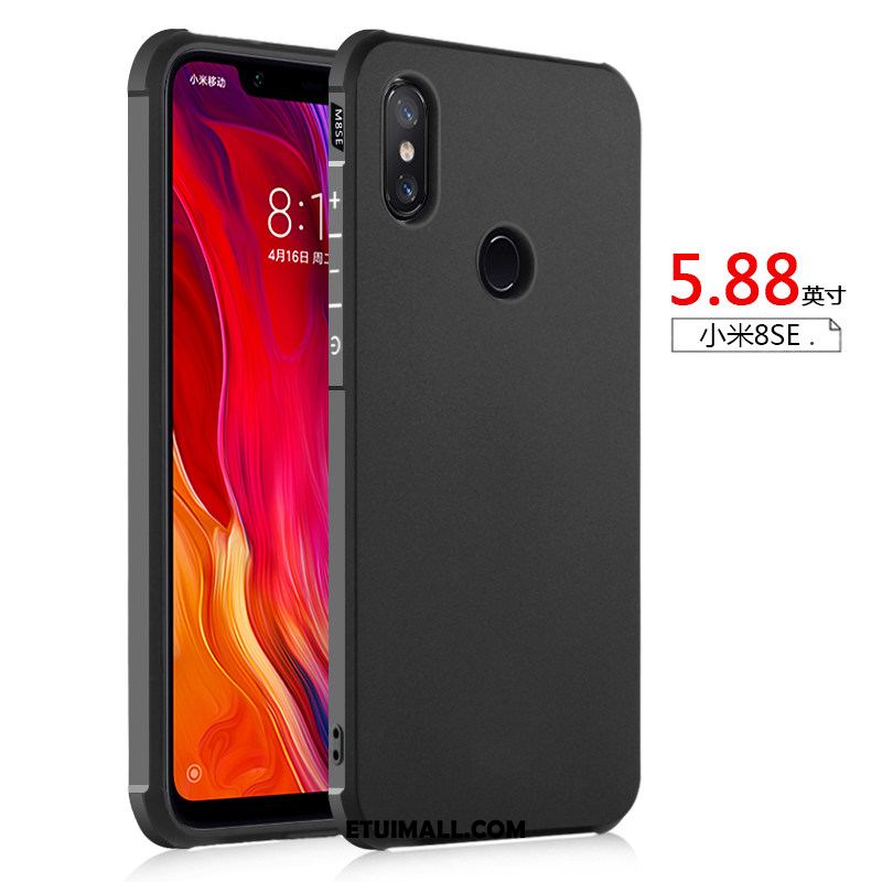 Etui Xiaomi Mi 8 Se Mały Balon Dla Grubych Anti-fall Nubuku Pokrowce Sklep