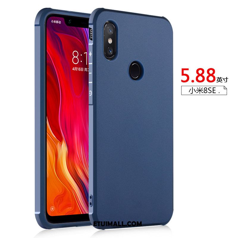 Etui Xiaomi Mi 8 Se Mały Balon Dla Grubych Anti-fall Nubuku Pokrowce Sklep