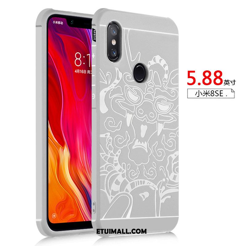 Etui Xiaomi Mi 8 Se Mały Balon Dla Grubych Anti-fall Nubuku Pokrowce Sklep