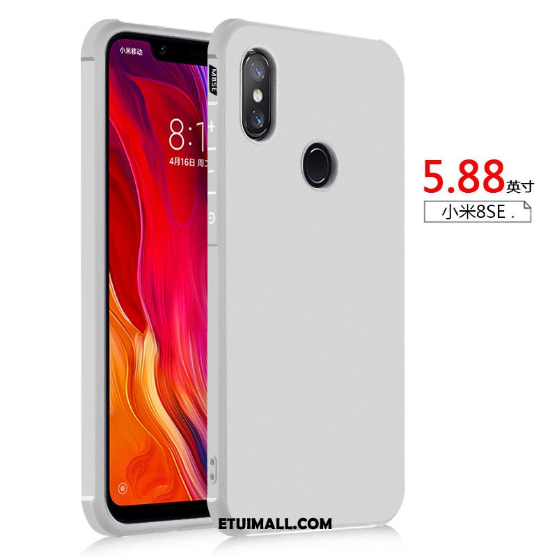 Etui Xiaomi Mi 8 Se Mały Balon Dla Grubych Anti-fall Nubuku Pokrowce Sklep