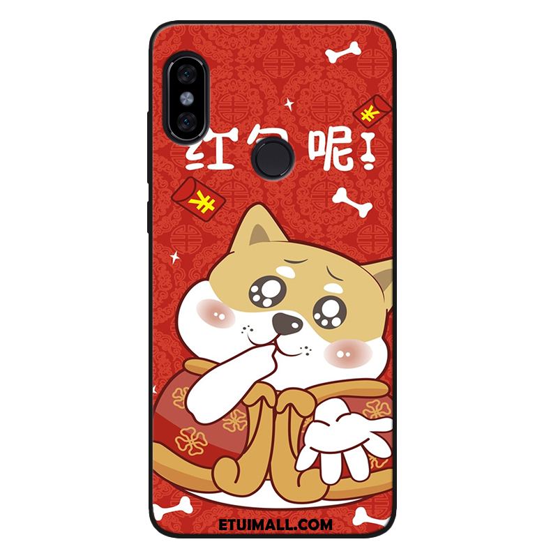 Etui Xiaomi Mi 8 Se Mały Telefon Komórkowy All Inclusive Nubuku Psy Obudowa Dyskont