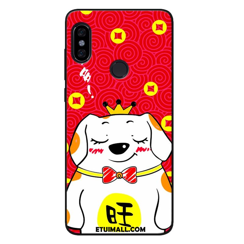 Etui Xiaomi Mi 8 Se Mały Telefon Komórkowy All Inclusive Nubuku Psy Obudowa Dyskont