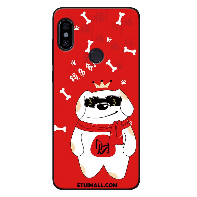 Etui Xiaomi Mi 8 Se Mały Telefon Komórkowy All Inclusive Nubuku Psy Obudowa Dyskont