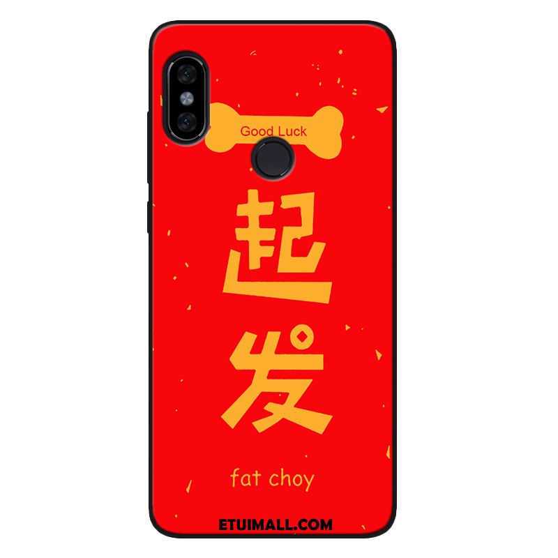 Etui Xiaomi Mi 8 Se Mały Telefon Komórkowy All Inclusive Nubuku Psy Obudowa Dyskont