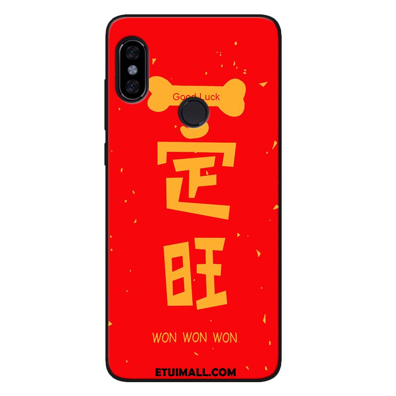 Etui Xiaomi Mi 8 Se Mały Telefon Komórkowy All Inclusive Nubuku Psy Obudowa Dyskont