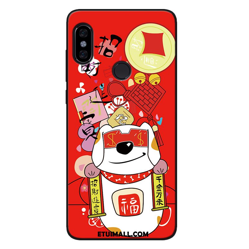 Etui Xiaomi Mi 8 Se Mały Telefon Komórkowy All Inclusive Nubuku Psy Obudowa Dyskont