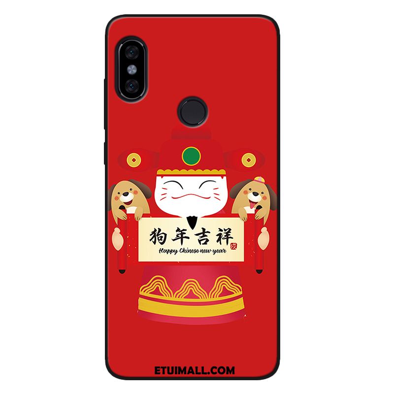 Etui Xiaomi Mi 8 Se Mały Telefon Komórkowy All Inclusive Nubuku Psy Obudowa Dyskont