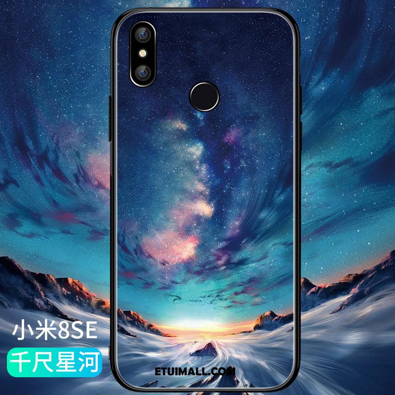 Etui Xiaomi Mi 8 Se Ochraniacz Cienkie Tendencja Kreatywne Czarny Futerał Oferta