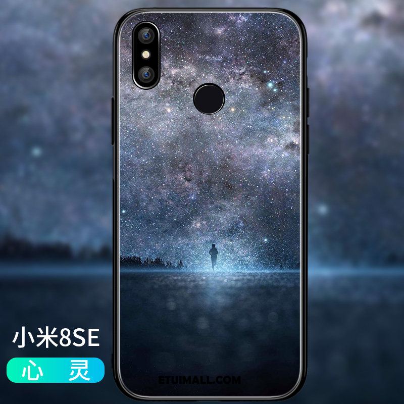 Etui Xiaomi Mi 8 Se Ochraniacz Cienkie Tendencja Kreatywne Czarny Futerał Oferta