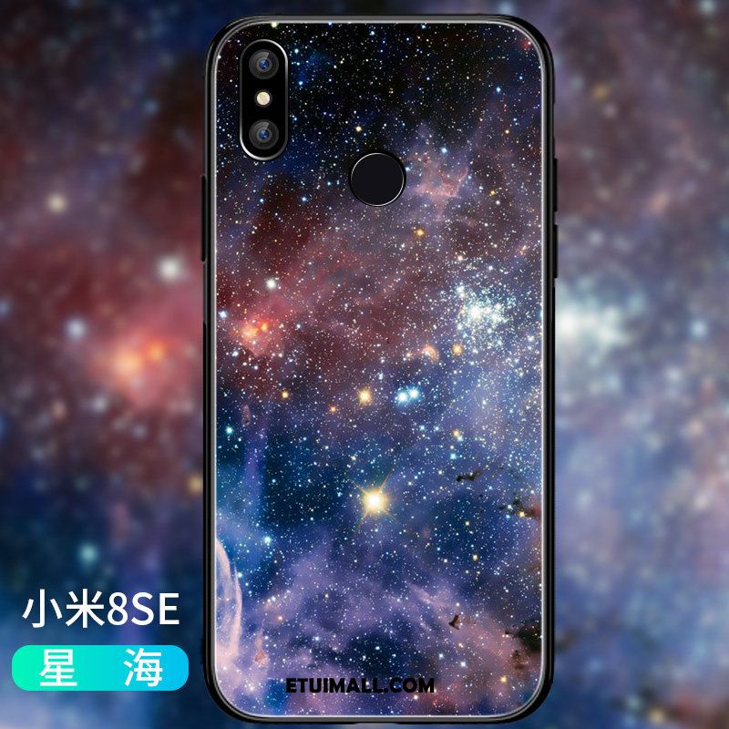 Etui Xiaomi Mi 8 Se Ochraniacz Cienkie Tendencja Kreatywne Czarny Futerał Oferta