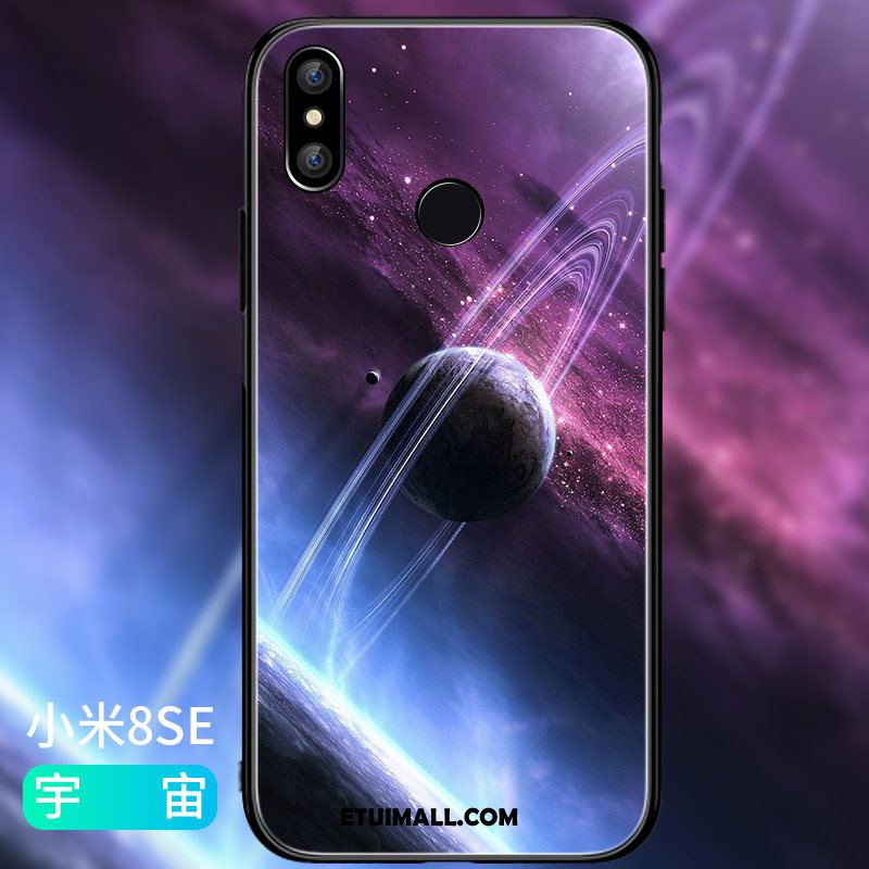 Etui Xiaomi Mi 8 Se Ochraniacz Cienkie Tendencja Kreatywne Czarny Futerał Oferta