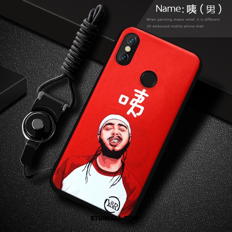 Etui Xiaomi Mi 8 Se Osobowość Kreskówka Kreatywne Żółty Tendencja Futerał Sklep