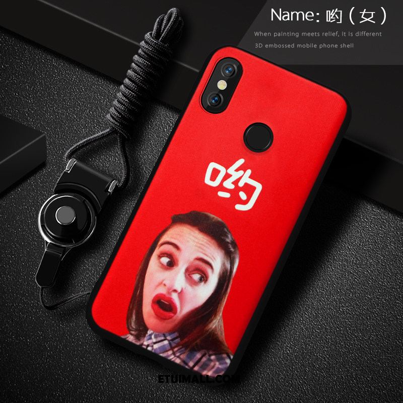 Etui Xiaomi Mi 8 Se Osobowość Kreskówka Kreatywne Żółty Tendencja Futerał Sklep