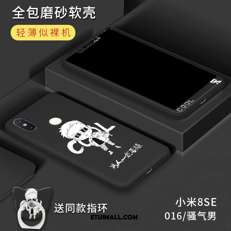 Etui Xiaomi Mi 8 Se Osobowość Piękny Tendencja Telefon Komórkowy Nubuku Futerał Sprzedam