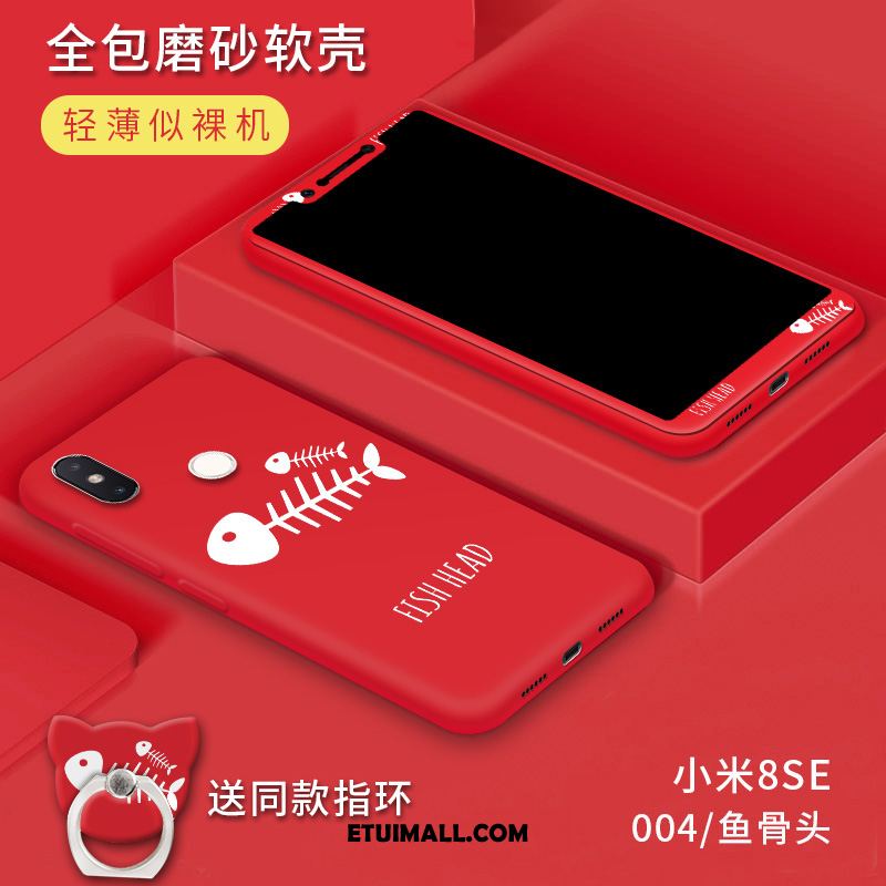 Etui Xiaomi Mi 8 Se Osobowość Piękny Tendencja Telefon Komórkowy Nubuku Futerał Sprzedam