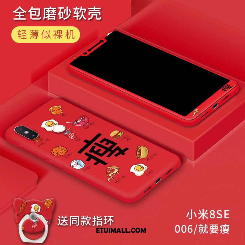 Etui Xiaomi Mi 8 Se Osobowość Piękny Tendencja Telefon Komórkowy Nubuku Futerał Sprzedam