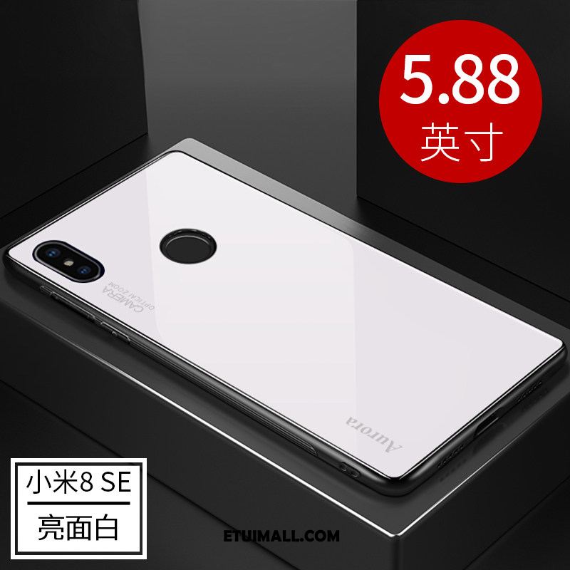 Etui Xiaomi Mi 8 Se Osobowość Silikonowe Nowy Szkło Hartowane Tendencja Futerał Sprzedam