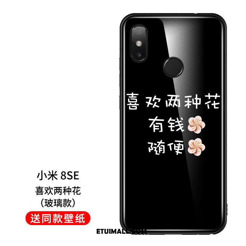 Etui Xiaomi Mi 8 Se Piękny Nowy Anti-fall Nubuku Zakochani Pokrowce Tanie