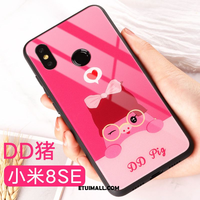 Etui Xiaomi Mi 8 Se Przezroczysty Wiszące Ozdoby Silikonowe Nowy Szkło Hartowane Obudowa Oferta