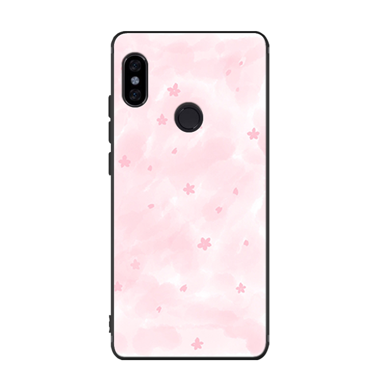 Etui Xiaomi Mi 8 Se Sakura Wiszące Ozdoby Proszek Piękny Anti-fall Pokrowce Kup