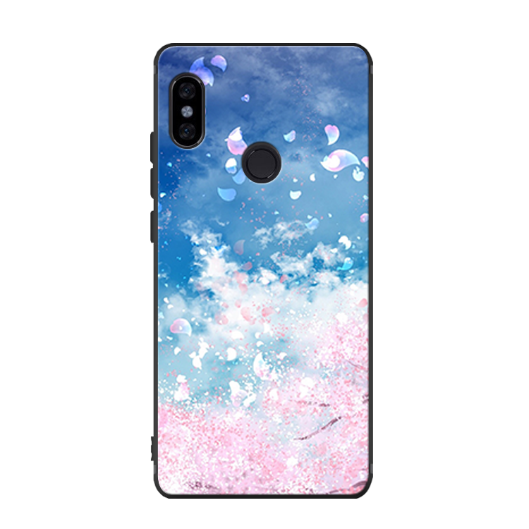 Etui Xiaomi Mi 8 Se Sakura Wiszące Ozdoby Proszek Piękny Anti-fall Pokrowce Kup