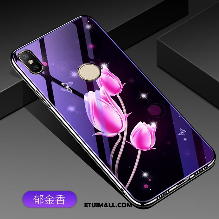 Etui Xiaomi Mi 8 Se Szkło Hartowane Telefon Komórkowy Mały Niebieski Filmy Futerał Sklep