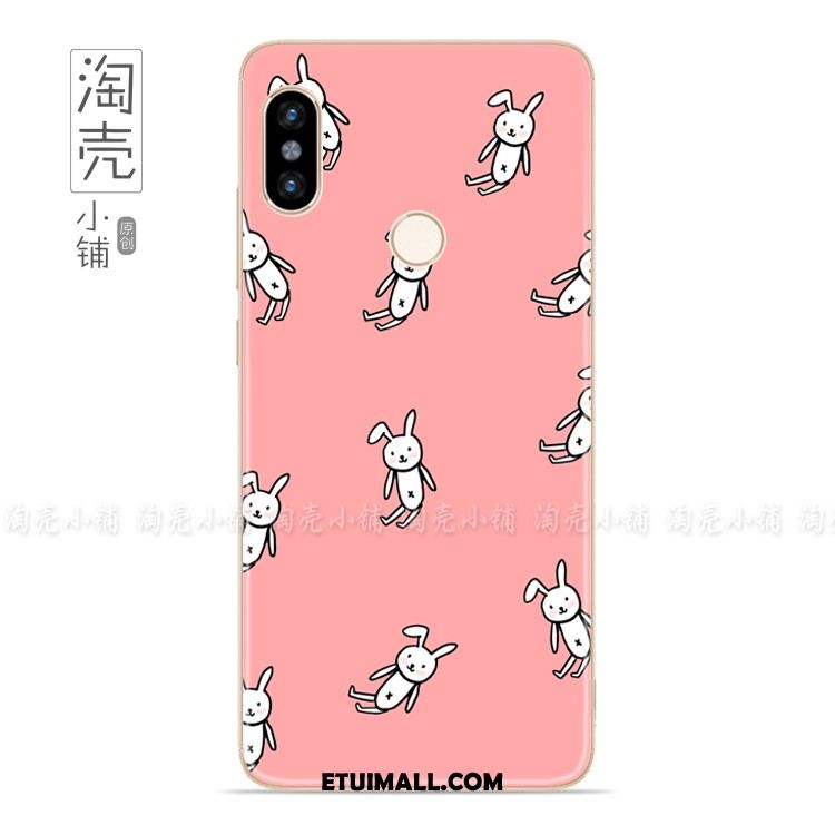 Etui Xiaomi Mi 8 Se Telefon Komórkowy Mały Zakochani Proste Bunny Futerał Tanie