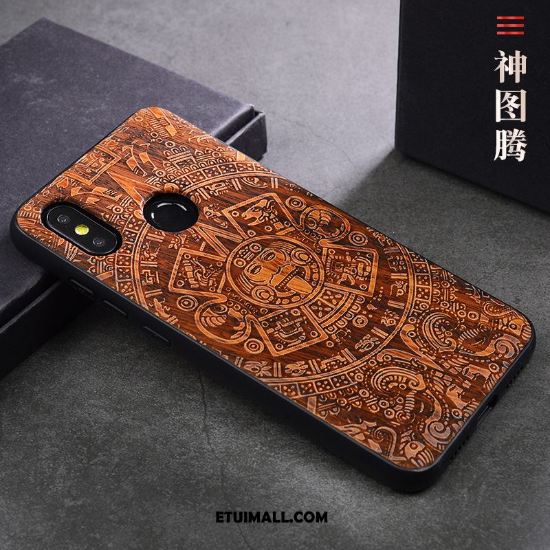 Etui Xiaomi Mi 8 Se Telefon Komórkowy Ochraniacz Proste Z Litego Drewna Nowy Pokrowce Tanie