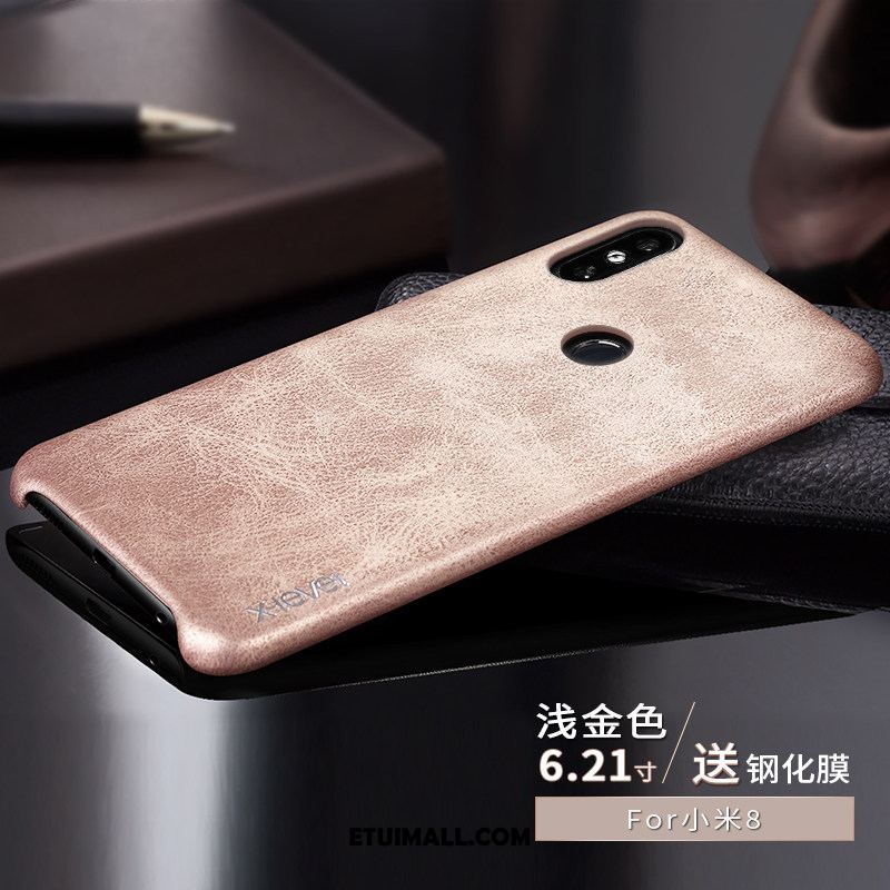 Etui Xiaomi Mi 8 Skóra Skórzany Futerał Akcesoria Anti-fall Kreatywne Obudowa Kup