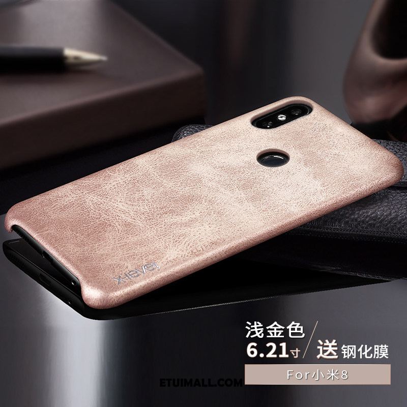 Etui Xiaomi Mi 8 Skóra Skórzany Futerał Akcesoria Anti-fall Kreatywne Obudowa Kup