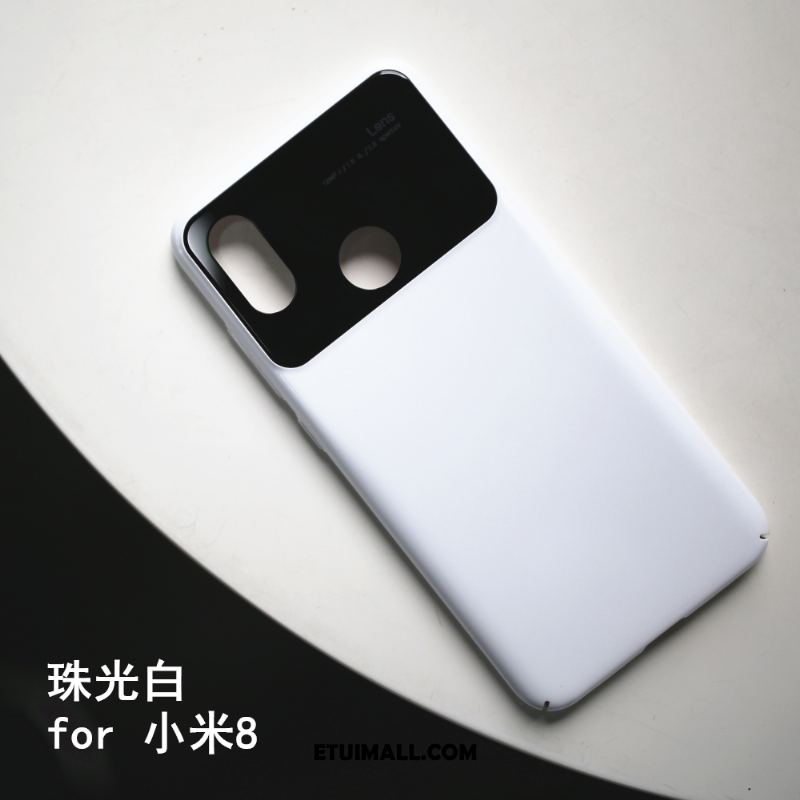 Etui Xiaomi Mi 8 Szkło Cienkie Bambus Żółty Telefon Komórkowy Futerał Kup