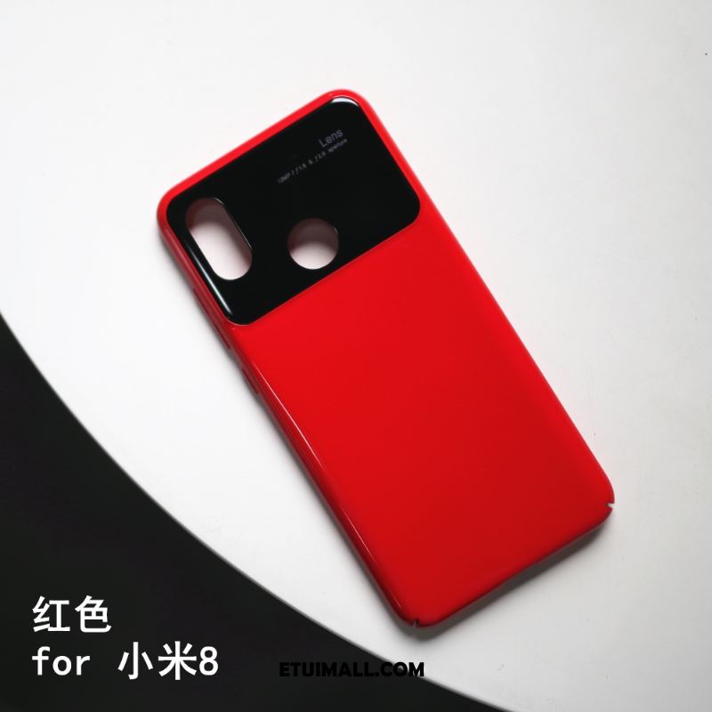 Etui Xiaomi Mi 8 Szkło Cienkie Bambus Żółty Telefon Komórkowy Futerał Kup