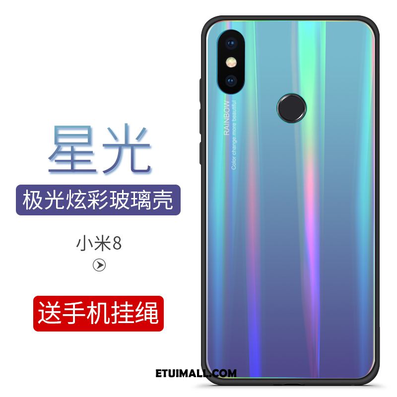 Etui Xiaomi Mi 8 Telefon Komórkowy Czarny Kolor Anti-fall Szkło Futerał Oferta