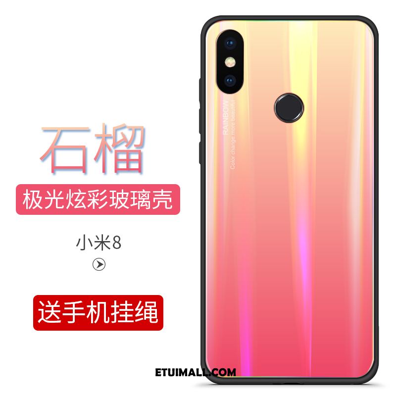 Etui Xiaomi Mi 8 Telefon Komórkowy Czarny Kolor Anti-fall Szkło Futerał Oferta