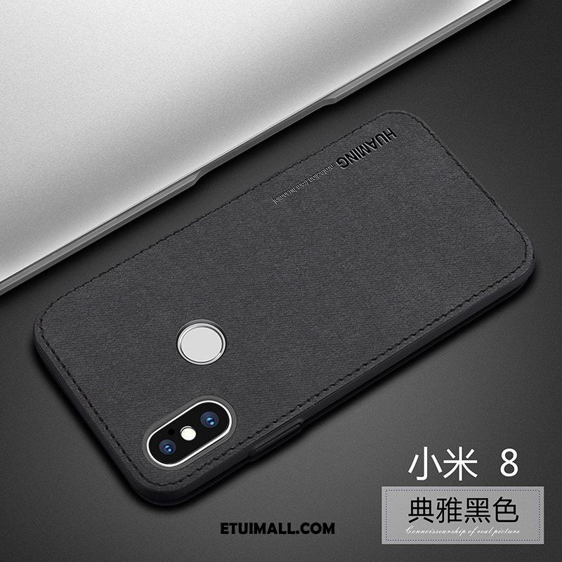 Etui Xiaomi Mi 8 Telefon Komórkowy Miękki Anti-fall Ochraniacz Modna Marka Futerał Dyskont