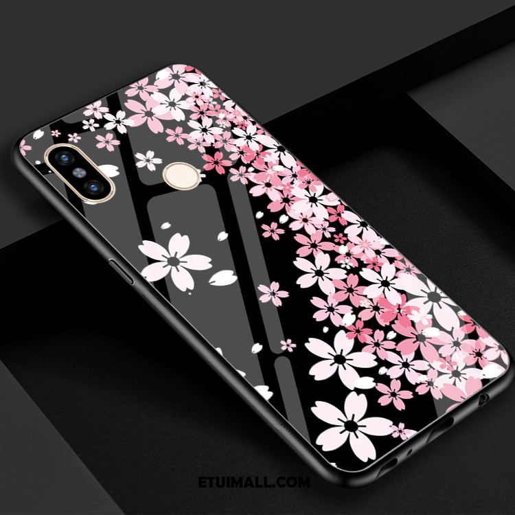 Etui Xiaomi Mi 8 Wiatr Telefon Komórkowy Szkło Lustro Sakura Pokrowce Dyskont