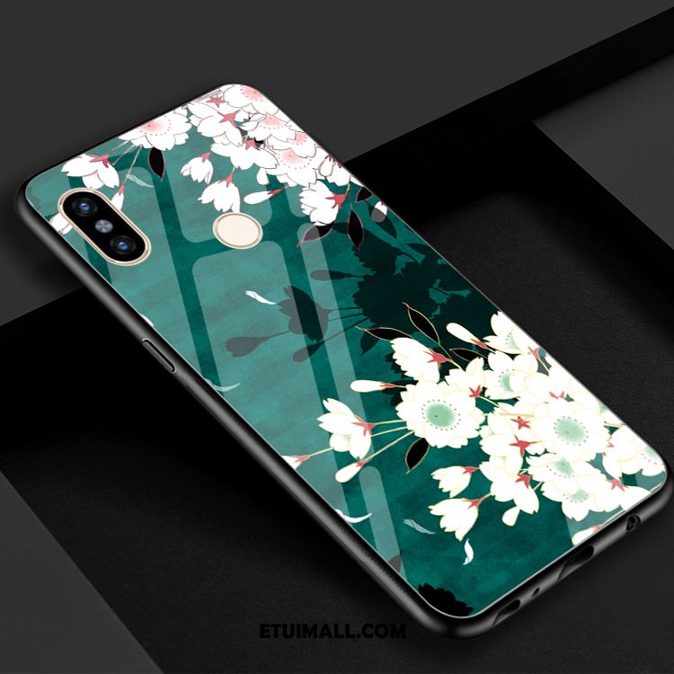 Etui Xiaomi Mi 8 Wiatr Telefon Komórkowy Szkło Lustro Sakura Pokrowce Dyskont