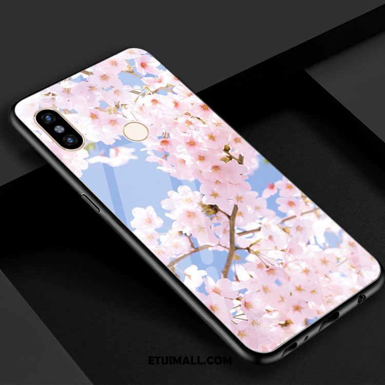 Etui Xiaomi Mi 8 Wiatr Telefon Komórkowy Szkło Lustro Sakura Pokrowce Dyskont