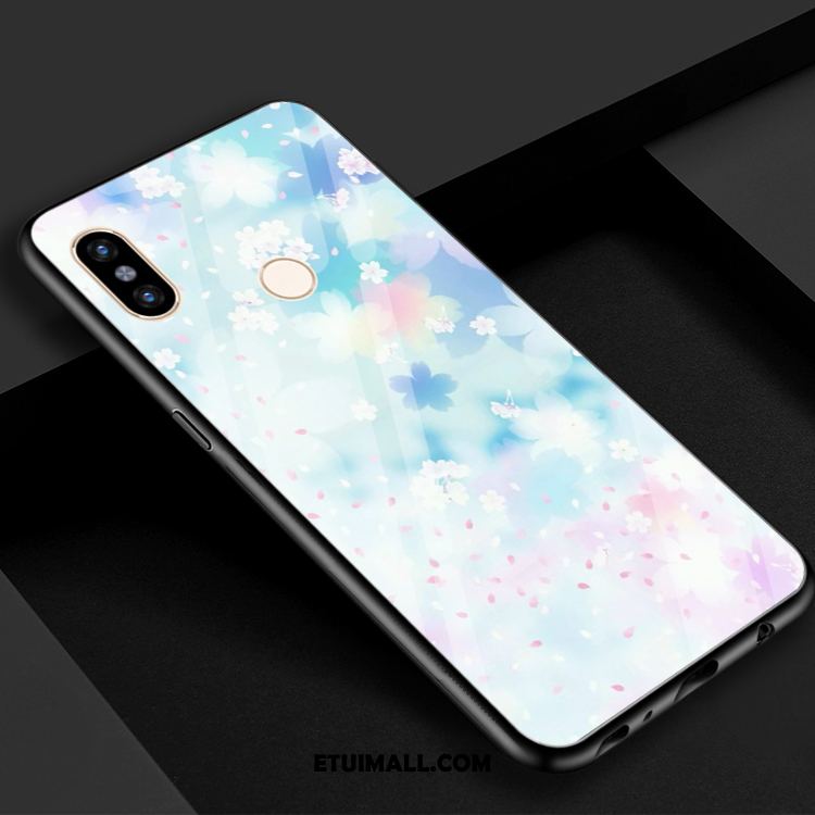 Etui Xiaomi Mi 8 Wiatr Telefon Komórkowy Szkło Lustro Sakura Pokrowce Dyskont