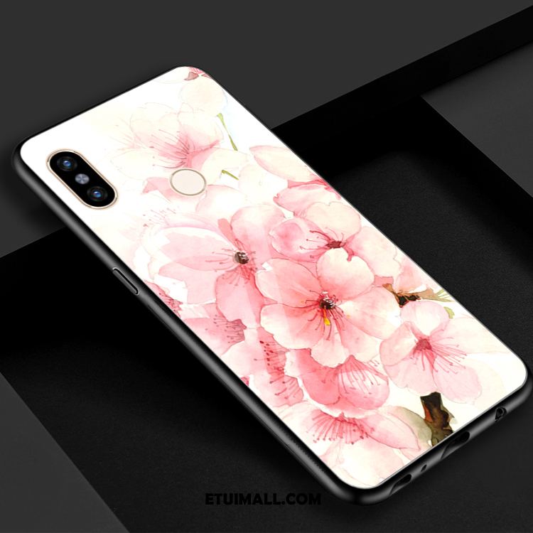 Etui Xiaomi Mi 8 Wiatr Telefon Komórkowy Szkło Lustro Sakura Pokrowce Dyskont