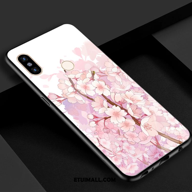 Etui Xiaomi Mi 8 Wiatr Telefon Komórkowy Szkło Lustro Sakura Pokrowce Dyskont